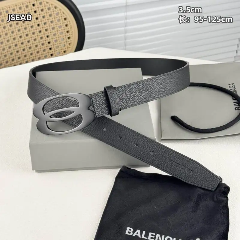 Balenciaga belt 35mmX95-125cm 8L43